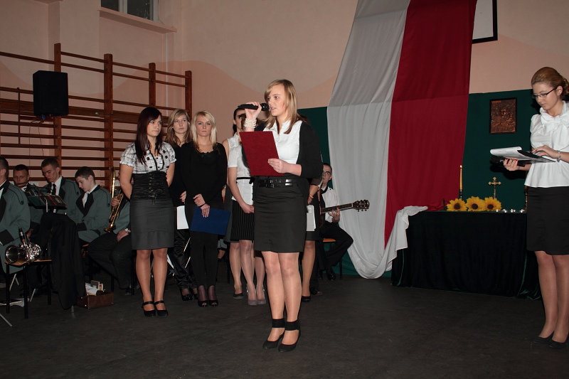 Apel z okazji dnia 11 listopada autor: ZST Kolno, LO Kolno, LP Kolno 