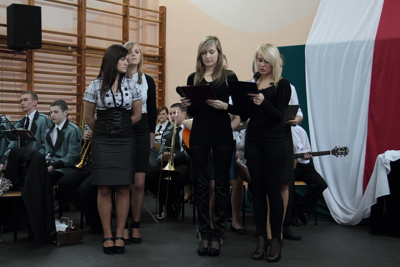 Apel z okazji dnia 11 listopada autor: ZST Kolno, LO Kolno, LP Kolno 