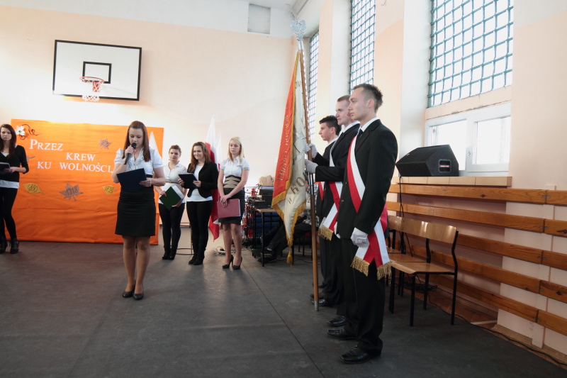 Apel z okazji dnia 11 listopada autor: ZST Kolno, LO Kolno, LP Kolno 