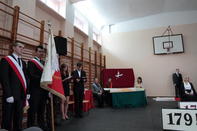 Apel z okazji 11 listopada r.szk. 2013/2014 autor: ZST Kolno, LO Kolno, LP Kolno 