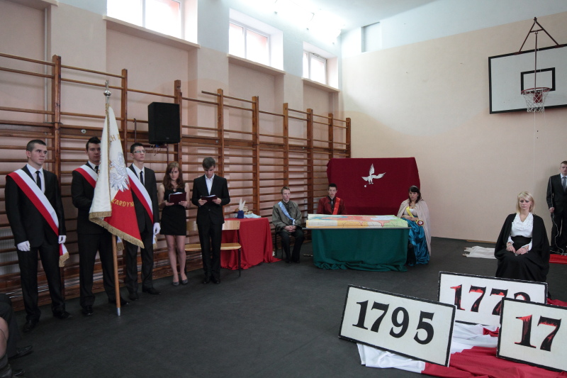 Apel z okazji 11 listopada r.szk. 2013/2014 autor: ZST Kolno, LO Kolno, LP Kolno 