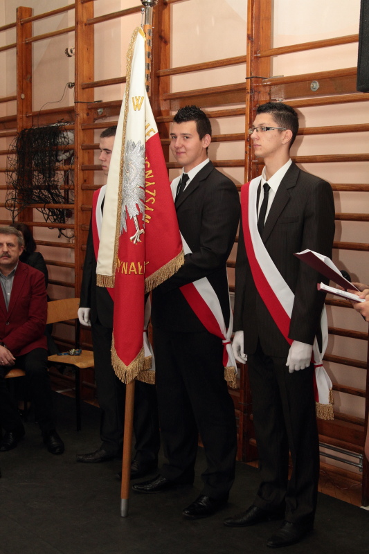 Apel z okazji 11 listopada r.szk. 2013/2014 autor: ZST Kolno, LO Kolno, LP Kolno 