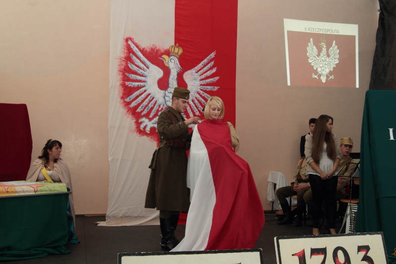 Apel z okazji 11 listopada r.szk. 2013/2014 autor: ZST Kolno, LO Kolno, LP Kolno 