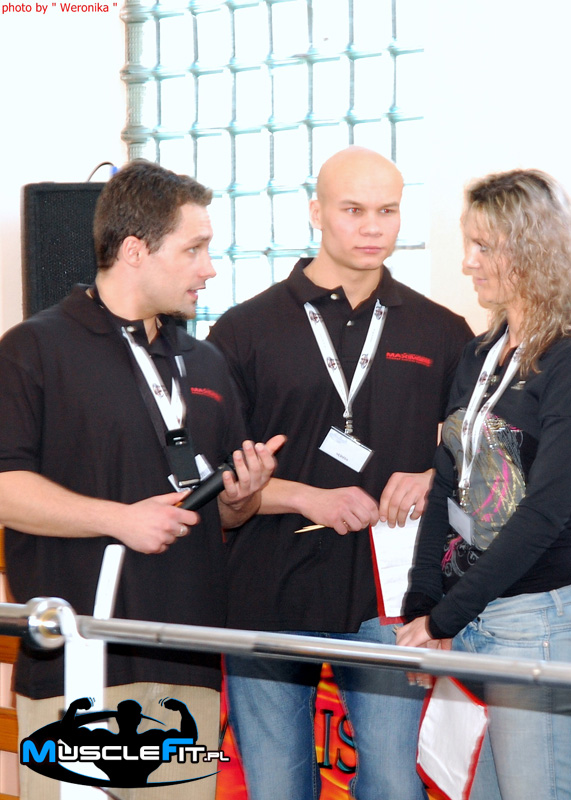 II Mi�dzyszkolne Mistrzostwa w Wyciskaniu Sztangi Le��c
 autor: ZST Kolno, LO Kolno, LP Kolno 