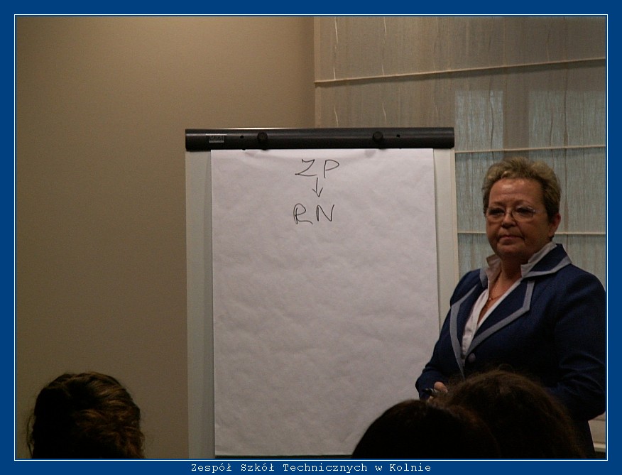 Wizyta uczni�w ZST Kolno w Banku Sp�dzielczym w Kolnie autor: ZST Kolno, LO Kolno, LP Kolno 