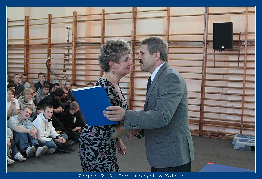 Dzie� Edukacji Narodowej w Zespole Szk� Technicznych- Kolno 2010r. Dzie� nauczyciela 2010 autor: ZST Kolno, LO Kolno, LP Kolno 