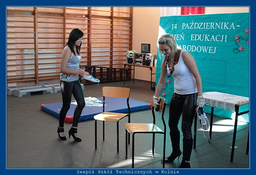 Dzie� Edukacji Narodowej w Zespole Szk� Technicznych- Kolno 2010r. Dzie� nauczyciela 2010 autor: ZST Kolno, LO Kolno, LP Kolno 