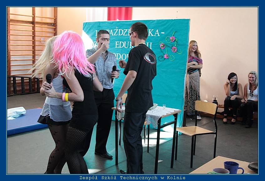 Dzie� Edukacji Narodowej w Zespole Szk� Technicznych- Kolno 2010r. Dzie� nauczyciela 2010 autor: ZST Kolno, LO Kolno, LP Kolno 