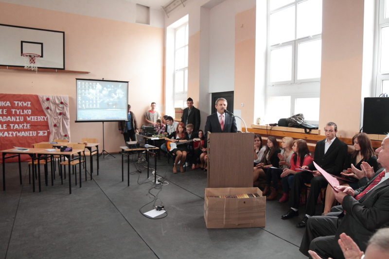 Dzie� Edukacji Narodowej w Zespole Szk� Technicznych- Kolno 2012r. Dzie� nauczyciela 2012
 autor: ZST Kolno, LO Kolno, LP Kolno 