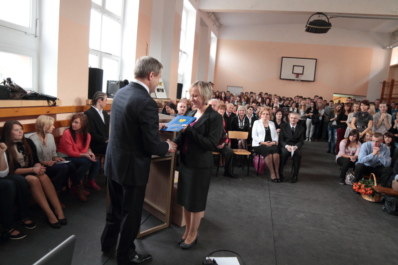 Dzie� Edukacji Narodowej w Zespole Szk� Technicznych- Kolno 2012r. Dzie� nauczyciela 2012
 autor: ZST Kolno, LO Kolno, LP Kolno 