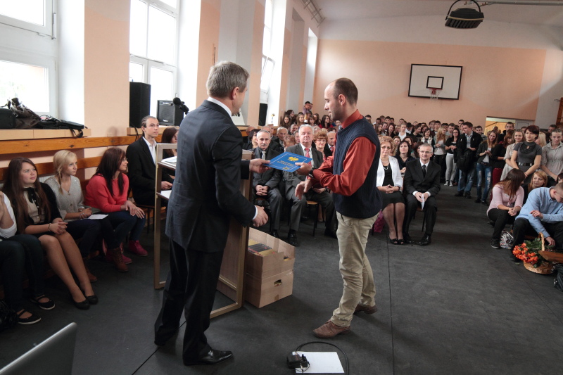 Dzie� Edukacji Narodowej w Zespole Szk� Technicznych- Kolno 2012r. Dzie� nauczyciela 2012
 autor: ZST Kolno, LO Kolno, LP Kolno 