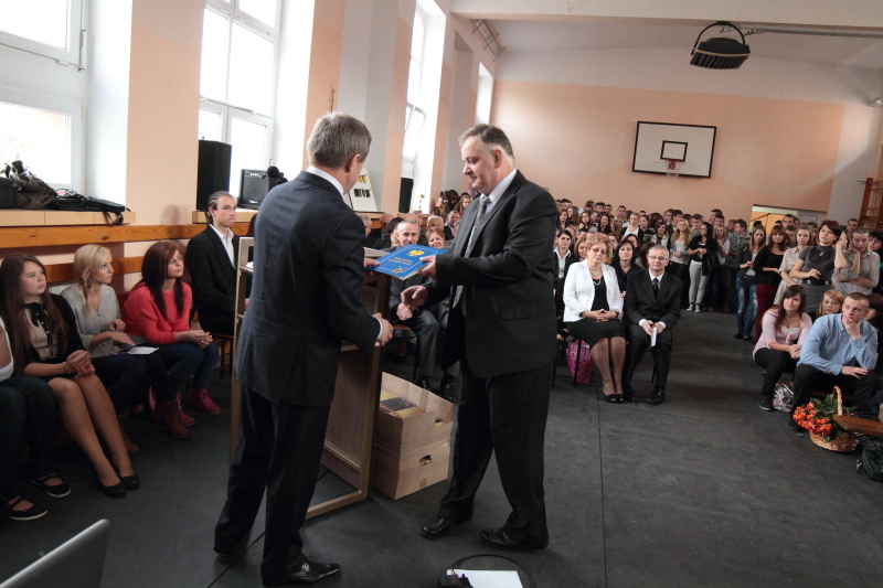 Dzie� Edukacji Narodowej w Zespole Szk� Technicznych- Kolno 2012r. Dzie� nauczyciela 2012
 autor: ZST Kolno, LO Kolno, LP Kolno 