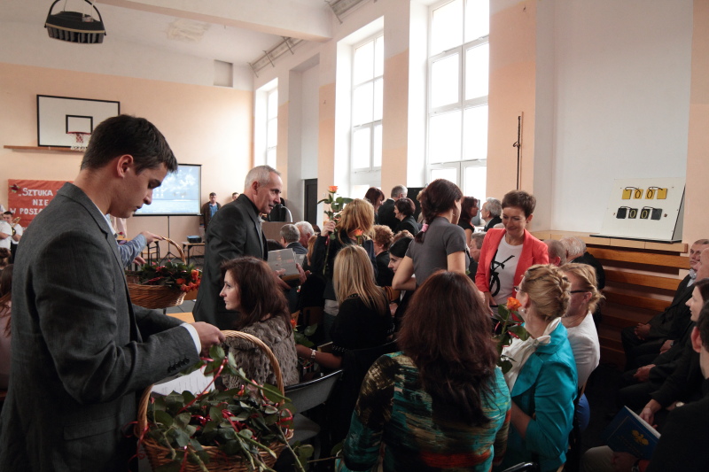 Dzie� Edukacji Narodowej w Zespole Szk� Technicznych- Kolno 2012r. Dzie� nauczyciela 2012
 autor: ZST Kolno, LO Kolno, LP Kolno 