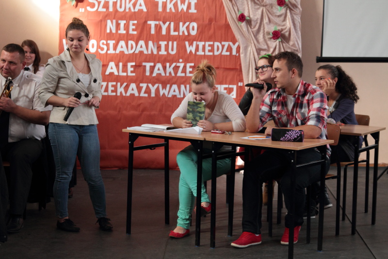 Dzie� Edukacji Narodowej w Zespole Szk� Technicznych- Kolno 2012r. Dzie� nauczyciela 2012
 autor: ZST Kolno, LO Kolno, LP Kolno 