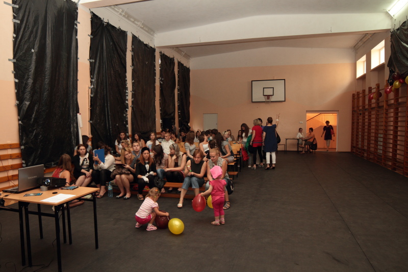 Dzie� niemiecki, Der Deutsche Tag, w Zespole Szk� Technicznych w Kolnie 2011 r. autor: ZST Kolno, LO Kolno, LP Kolno 