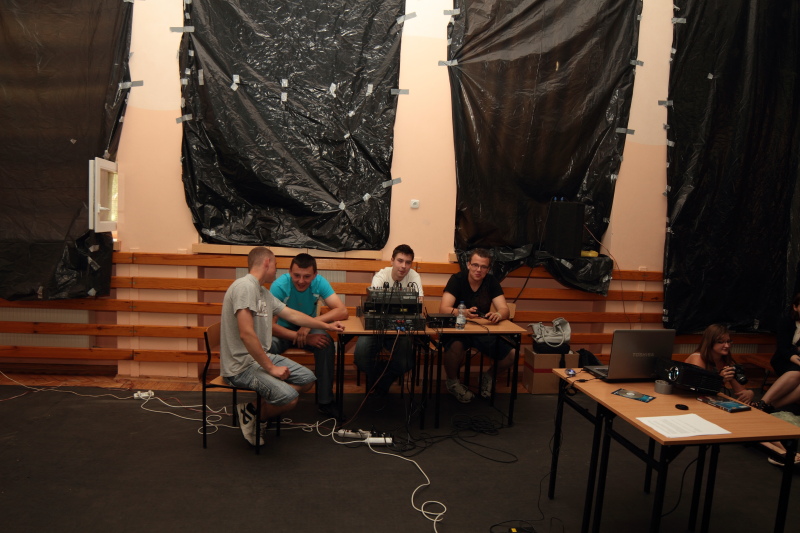 Dzie� niemiecki, Der Deutsche Tag, w Zespole Szk� Technicznych w Kolnie 2011 r. autor: ZST Kolno, LO Kolno, LP Kolno 