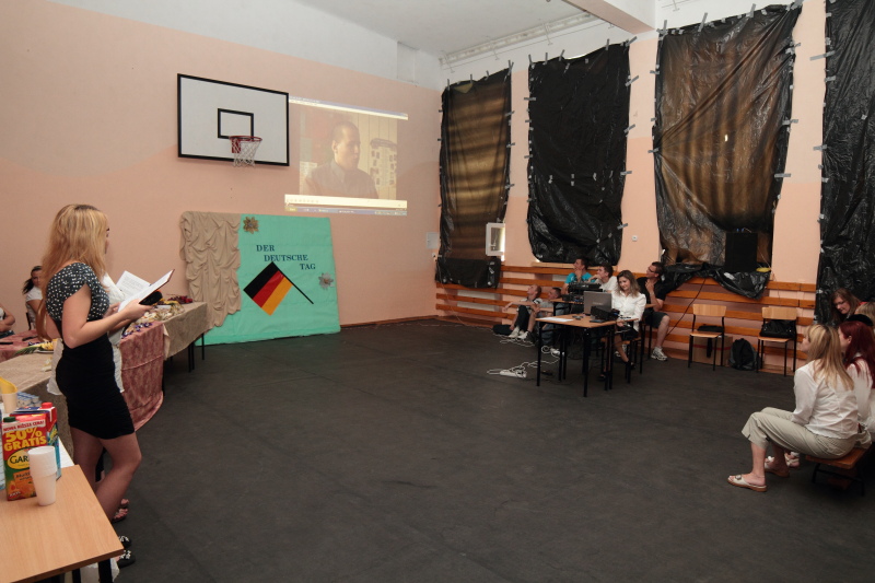 Dzie� niemiecki, Der Deutsche Tag, w Zespole Szk� Technicznych w Kolnie 2011 r. autor: ZST Kolno, LO Kolno, LP Kolno 