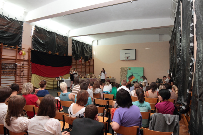 Dzie� niemiecki, Der Deutsche Tag, w Zespole Szk� Technicznych w Kolnie 2011 r. autor: ZST Kolno, LO Kolno, LP Kolno 