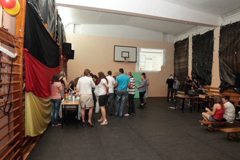 Dzie� niemiecki, Der Deutsche Tag, w Zespole Szk� Technicznych w Kolnie 2011 r. autor: ZST Kolno, LO Kolno, LP Kolno 