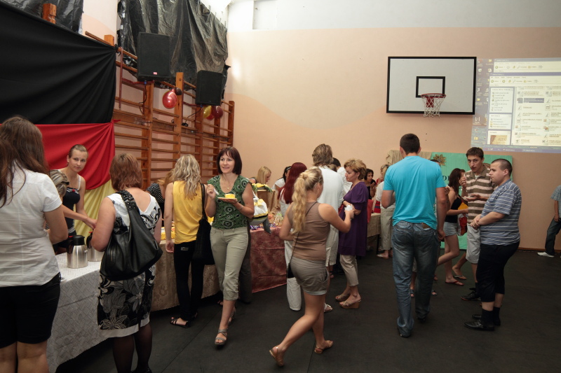 Dzie� niemiecki, Der Deutsche Tag, w Zespole Szk� Technicznych w Kolnie 2011 r. autor: ZST Kolno, LO Kolno, LP Kolno 