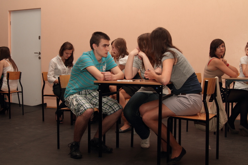 Dzie� niemiecki, Der Deutsche Tag, w Zespole Szk� Technicznych w Kolnie 2011 r. autor: ZST Kolno, LO Kolno, LP Kolno 