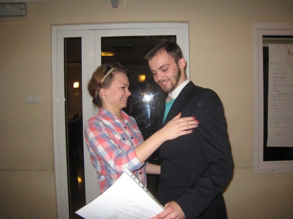 Euro week- D�ugopole Zdr�j 19-23 marzec 2014r. autor: ZST Kolno, LO Kolno, LP Kolno 