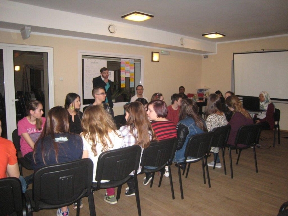 Euro week- D�ugopole Zdr�j 19-23 marzec 2014r. autor: ZST Kolno, LO Kolno, LP Kolno 