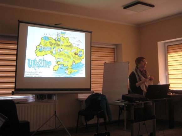 Euro week- D�ugopole Zdr�j 19-23 marzec 2014r. autor: ZST Kolno, LO Kolno, LP Kolno 