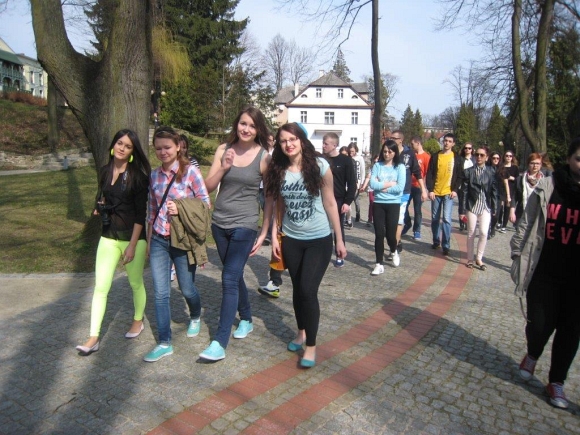 Euro week- D�ugopole Zdr�j 19-23 marzec 2014r. autor: ZST Kolno, LO Kolno, LP Kolno 