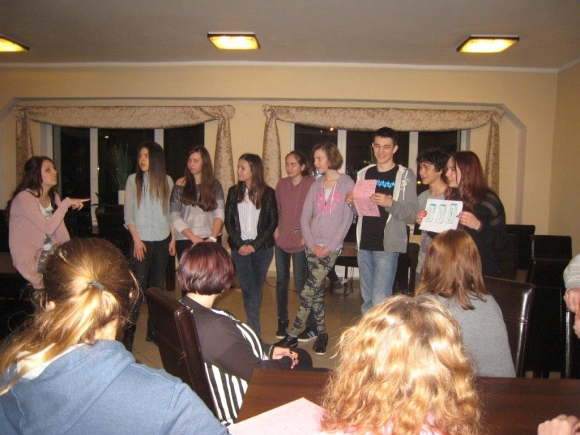 Euro week- D�ugopole Zdr�j 19-23 marzec 2014r. autor: ZST Kolno, LO Kolno, LP Kolno 