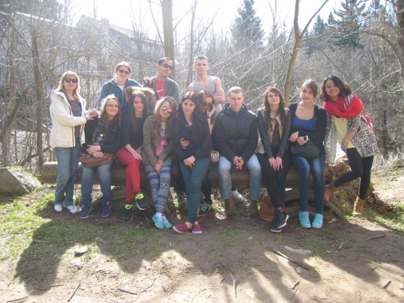 Euro week- D�ugopole Zdr�j 19-23 marzec 2014r. autor: ZST Kolno, LO Kolno, LP Kolno 