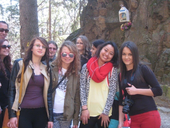 Euro week- D�ugopole Zdr�j 19-23 marzec 2014r. autor: ZST Kolno, LO Kolno, LP Kolno 