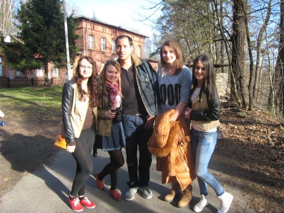 Euro week- D�ugopole Zdr�j 19-23 marzec 2014r. autor: ZST Kolno, LO Kolno, LP Kolno 