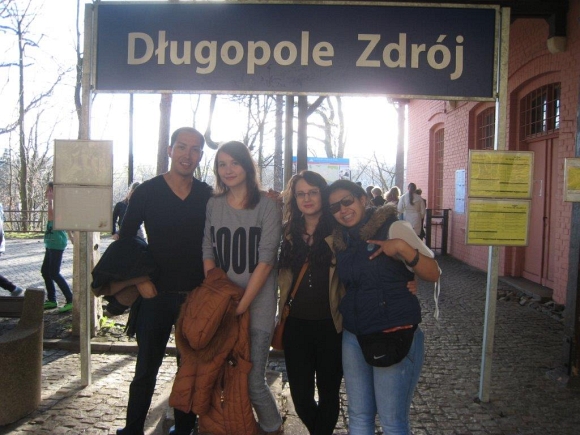 Euro week- D�ugopole Zdr�j 19-23 marzec 2014r. autor: ZST Kolno, LO Kolno, LP Kolno 