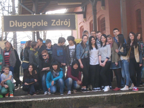 Euro week- D�ugopole Zdr�j 19-23 marzec 2014r. autor: ZST Kolno, LO Kolno, LP Kolno 