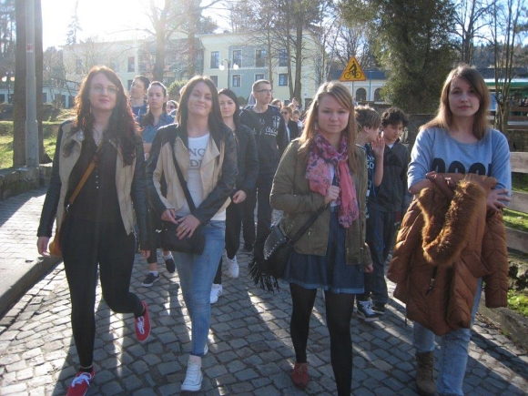 Euro week- D�ugopole Zdr�j 19-23 marzec 2014r. autor: ZST Kolno, LO Kolno, LP Kolno 