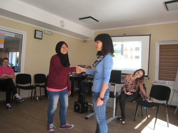 Euro week- D�ugopole Zdr�j 19-23 marzec 2014r. autor: ZST Kolno, LO Kolno, LP Kolno 