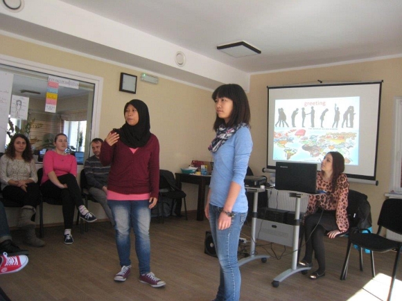 Euro week- D�ugopole Zdr�j 19-23 marzec 2014r. autor: ZST Kolno, LO Kolno, LP Kolno 