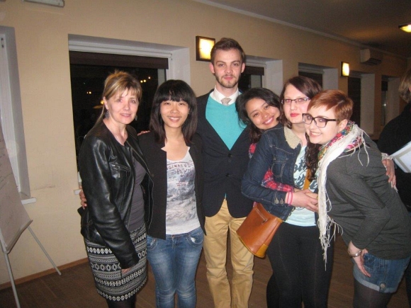 Euro week- D�ugopole Zdr�j 19-23 marzec 2014r. autor: ZST Kolno, LO Kolno, LP Kolno 