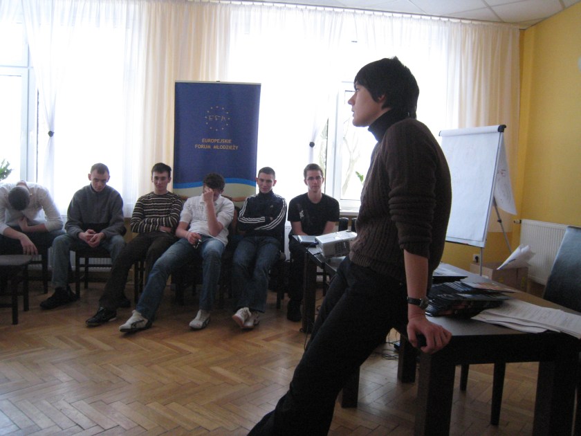 EuroWeek- szkoa liderw, obz szkoleniowy -ZST w Kolnie 2010
 autor: ZST Kolno, LO Kolno, LP Kolno 