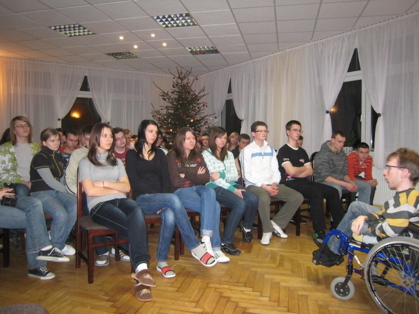 EuroWeek- szko�a lider�w, ob�z szkoleniowy -ZST w Kolnie 2010
 autor: ZST Kolno, LO Kolno, LP Kolno 