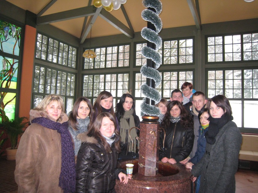 EuroWeek- szko�a lider�w, ob�z szkoleniowy -ZST w Kolnie 2010
 autor: ZST Kolno, LO Kolno, LP Kolno 