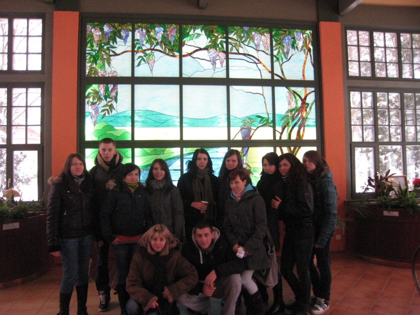 EuroWeek- szko�a lider�w, ob�z szkoleniowy -ZST w Kolnie 2010
 autor: ZST Kolno, LO Kolno, LP Kolno 