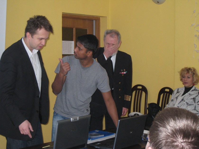 EuroWeek- szko�a lider�w, ob�z szkoleniowy -ZST w Kolnie 2010
 autor: ZST Kolno, LO Kolno, LP Kolno 