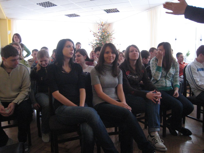 EuroWeek- szko�a lider�w, ob�z szkoleniowy -ZST w Kolnie 2010
 autor: ZST Kolno, LO Kolno, LP Kolno 