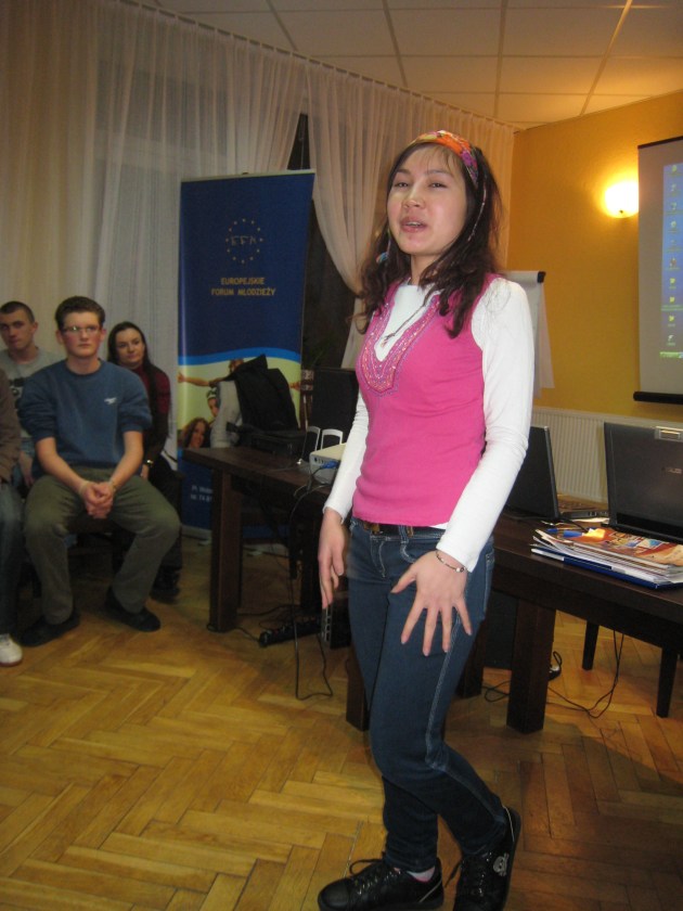 EuroWeek- szko�a lider�w, ob�z szkoleniowy -ZST w Kolnie 2010
 autor: ZST Kolno, LO Kolno, LP Kolno 