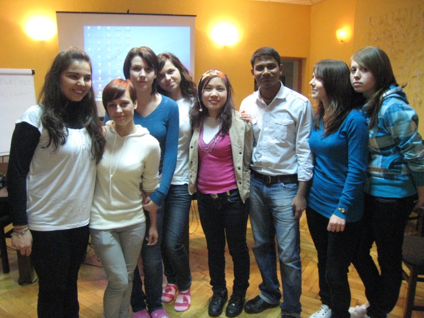 EuroWeek- szko�a lider�w, ob�z szkoleniowy -ZST w Kolnie 2010
 autor: ZST Kolno, LO Kolno, LP Kolno 