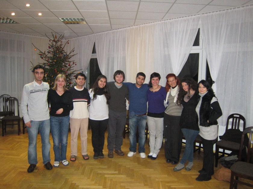 EuroWeek- szko�a lider�w, ob�z szkoleniowy -ZST w Kolnie 2010
 autor: ZST Kolno, LO Kolno, LP Kolno 