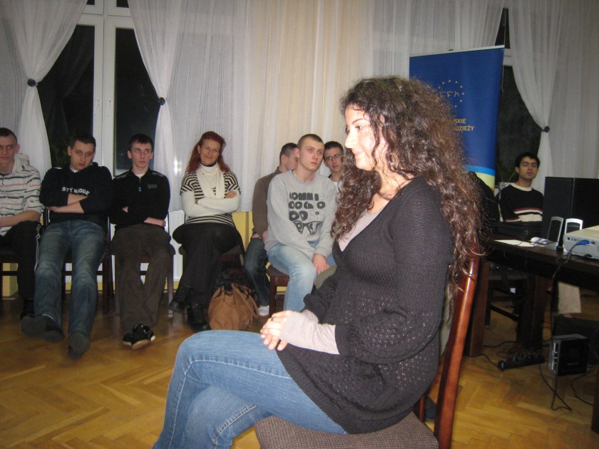 EuroWeek- szko�a lider�w, ob�z szkoleniowy -ZST w Kolnie 2010
 autor: ZST Kolno, LO Kolno, LP Kolno 