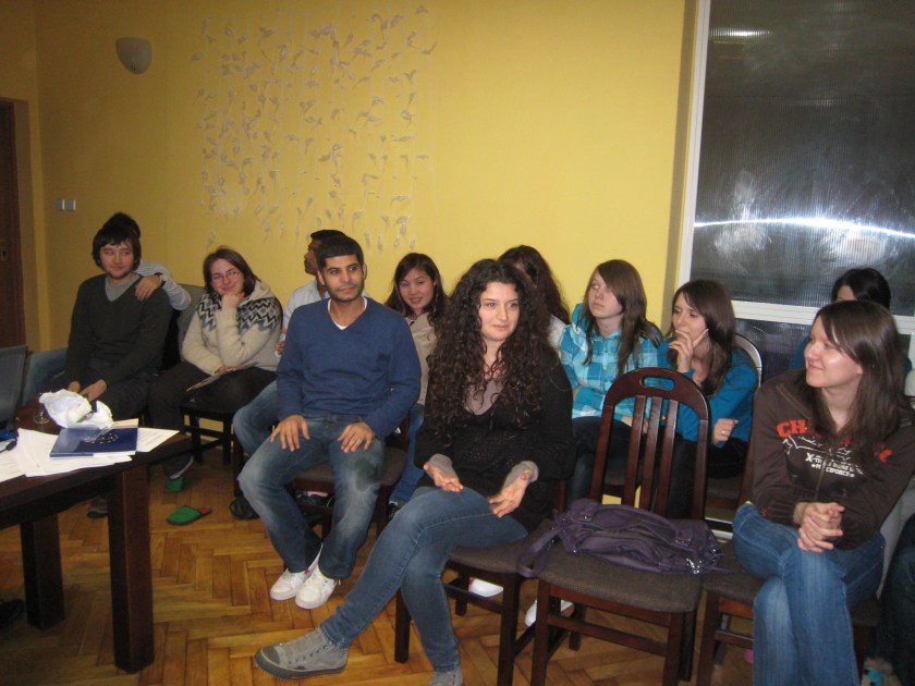 EuroWeek- szko�a lider�w, ob�z szkoleniowy -ZST w Kolnie 2010
 autor: ZST Kolno, LO Kolno, LP Kolno 